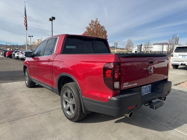 used 2022 Honda Ridgeline car, priced at $37,900