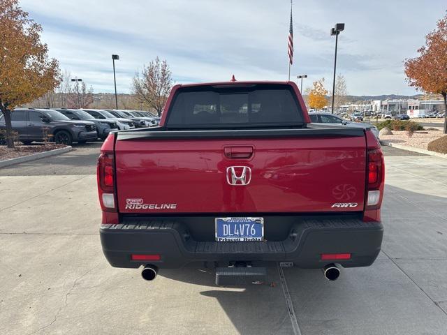 used 2022 Honda Ridgeline car, priced at $37,900