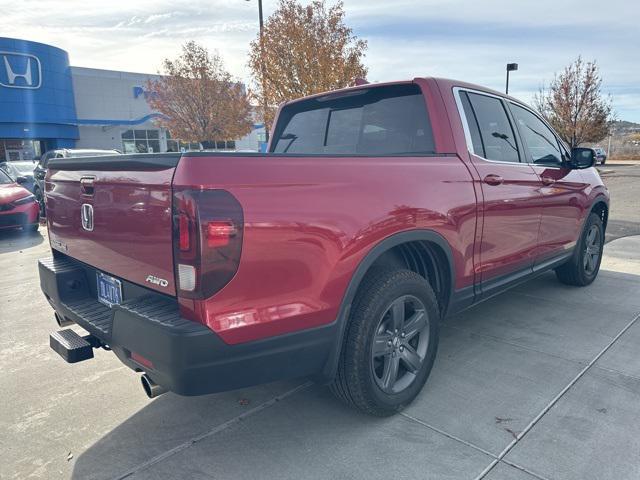 used 2022 Honda Ridgeline car, priced at $37,900