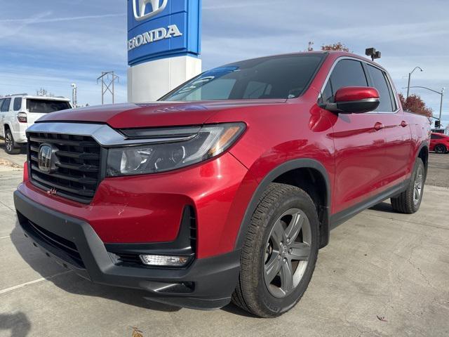 used 2022 Honda Ridgeline car, priced at $37,900