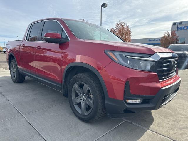 used 2022 Honda Ridgeline car, priced at $37,900