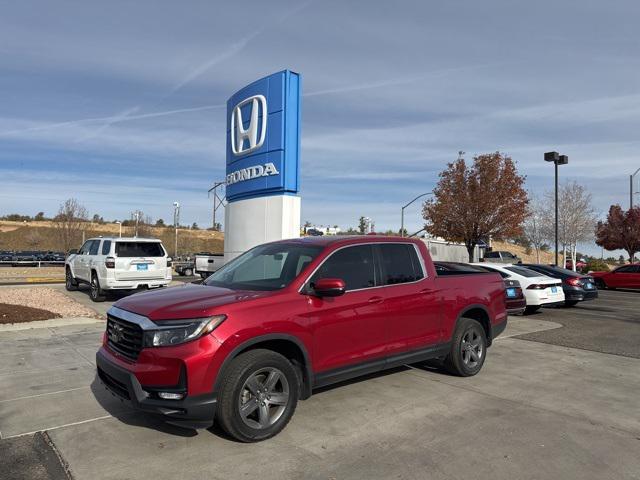 used 2022 Honda Ridgeline car, priced at $37,900