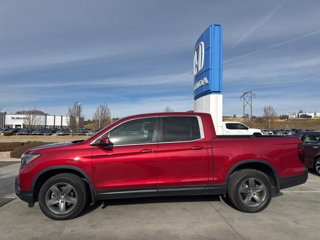 used 2022 Honda Ridgeline car, priced at $37,900