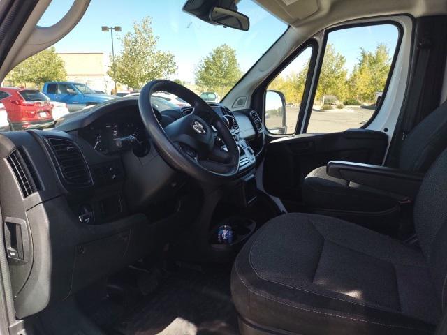 used 2023 Ram ProMaster 2500 car, priced at $27,396
