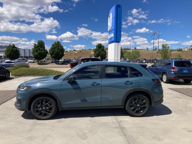 used 2024 Honda HR-V car, priced at $26,000