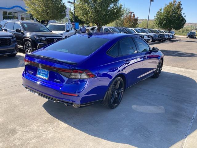 used 2024 Honda Accord Hybrid car, priced at $32,587