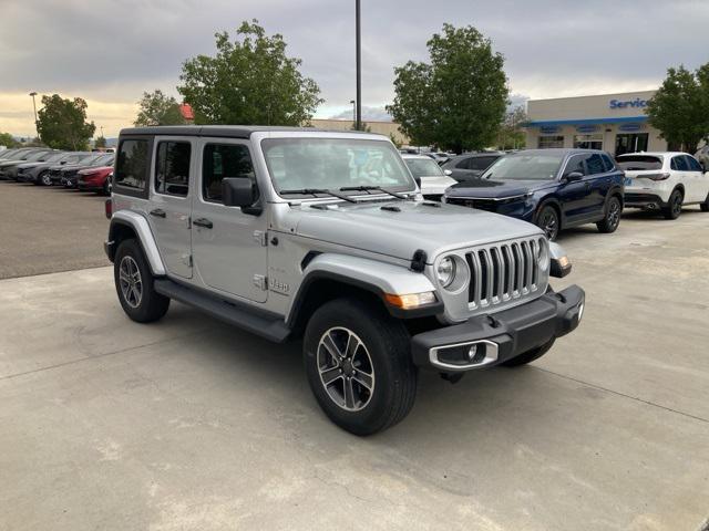 used 2023 Jeep Wrangler car, priced at $37,997