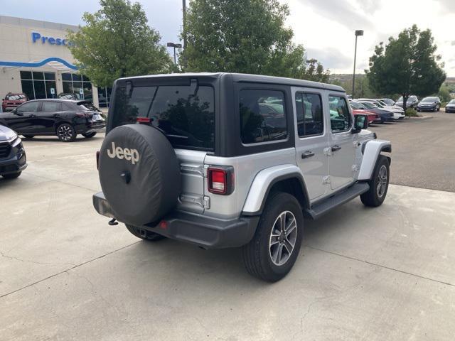 used 2023 Jeep Wrangler car, priced at $37,997