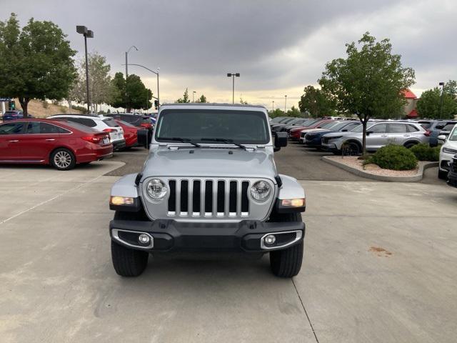 used 2023 Jeep Wrangler car, priced at $37,997