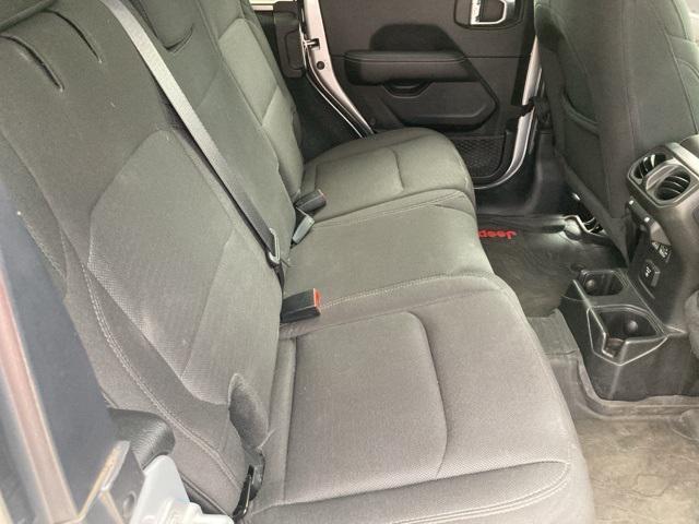 used 2023 Jeep Wrangler car, priced at $37,997