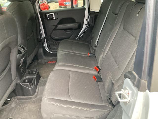 used 2023 Jeep Wrangler car, priced at $37,997