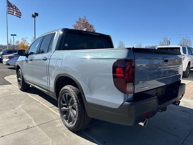 new 2025 Honda Ridgeline car, priced at $42,000