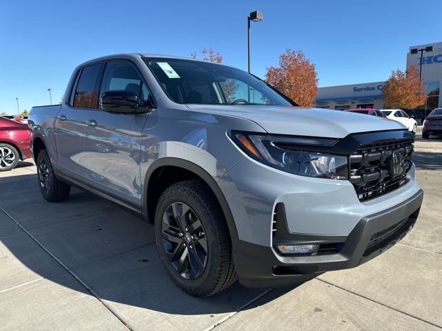 new 2025 Honda Ridgeline car, priced at $42,000