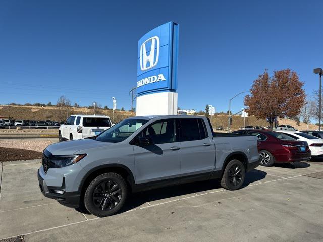 new 2025 Honda Ridgeline car, priced at $42,000