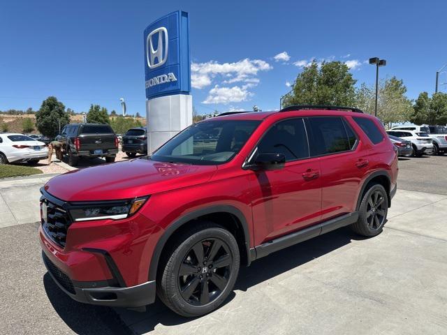 new 2025 Honda Pilot car, priced at $56,485