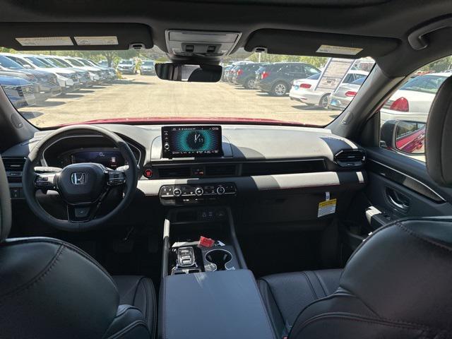 new 2025 Honda Pilot car, priced at $56,485