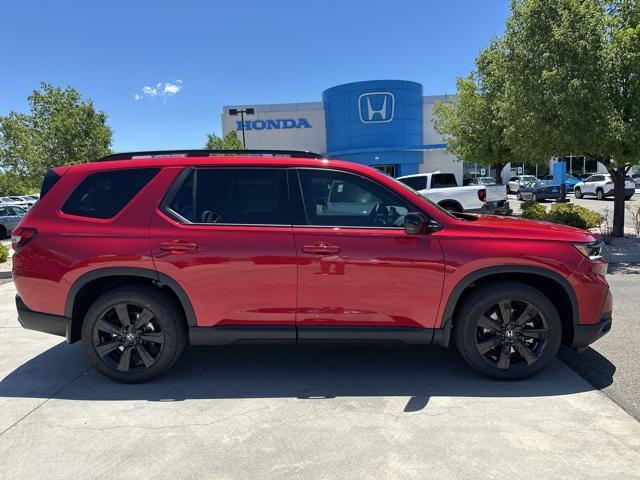 new 2025 Honda Pilot car, priced at $56,485