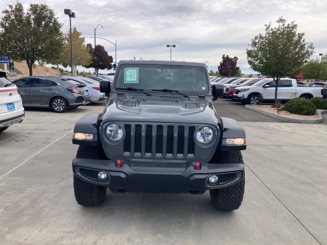 used 2020 Jeep Wrangler Unlimited car, priced at $41,876