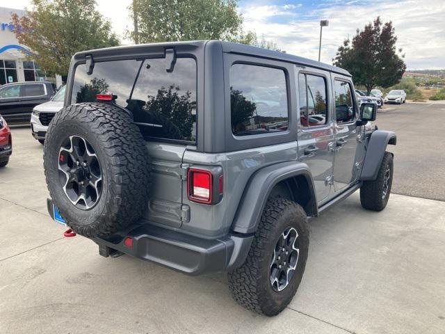 used 2020 Jeep Wrangler Unlimited car, priced at $41,876