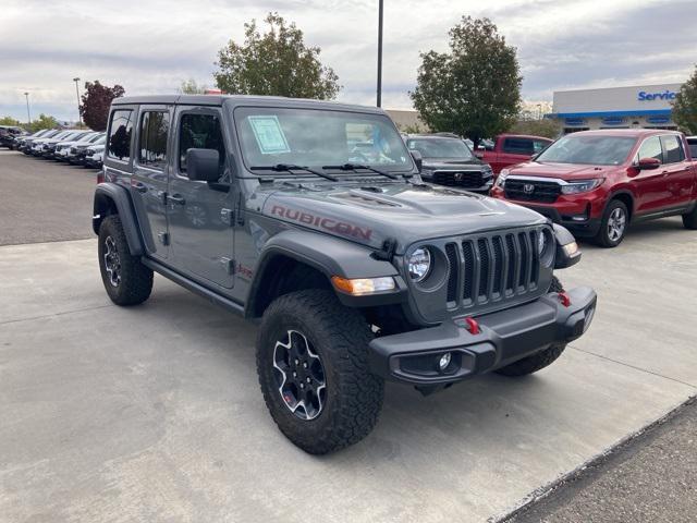 used 2020 Jeep Wrangler Unlimited car, priced at $41,876