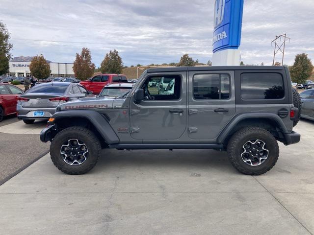 used 2020 Jeep Wrangler Unlimited car, priced at $41,876