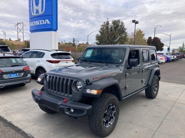 used 2020 Jeep Wrangler Unlimited car, priced at $41,876