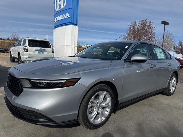 new 2025 Honda Accord car, priced at $29,390