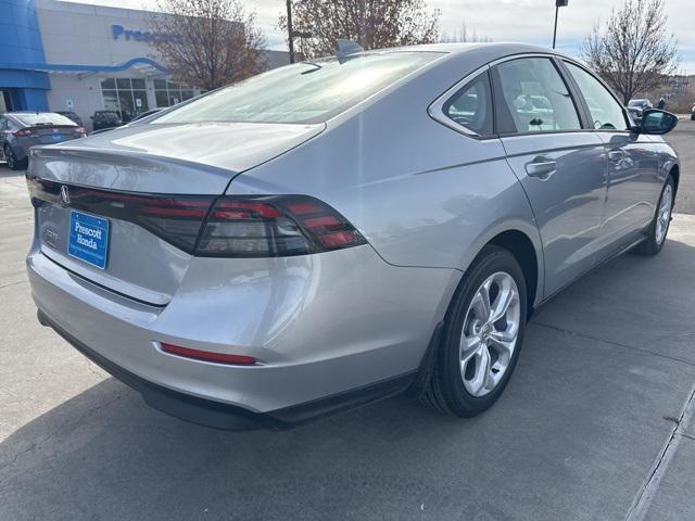 new 2025 Honda Accord car, priced at $29,390