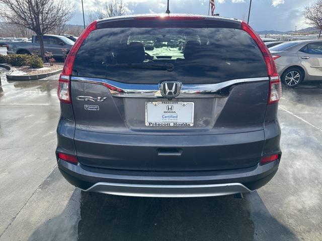 used 2016 Honda CR-V car, priced at $17,750