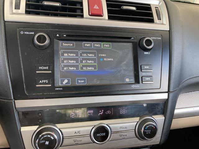 used 2017 Subaru Legacy car, priced at $13,600