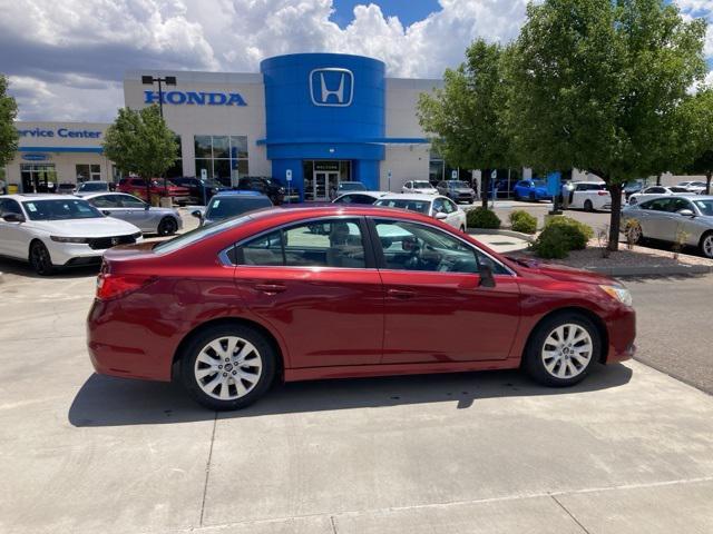 used 2017 Subaru Legacy car, priced at $13,600