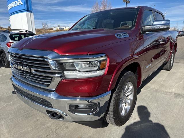 used 2021 Ram 1500 car, priced at $36,991