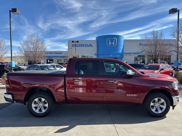 used 2021 Ram 1500 car, priced at $36,991