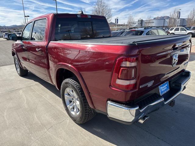 used 2021 Ram 1500 car, priced at $36,991