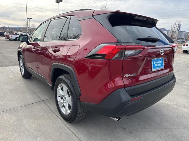 used 2020 Toyota RAV4 car, priced at $25,000