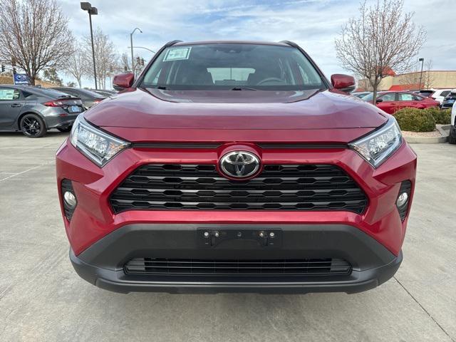 used 2020 Toyota RAV4 car, priced at $25,000