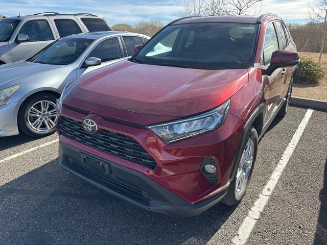 used 2020 Toyota RAV4 car, priced at $26,997