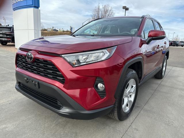 used 2020 Toyota RAV4 car, priced at $25,000