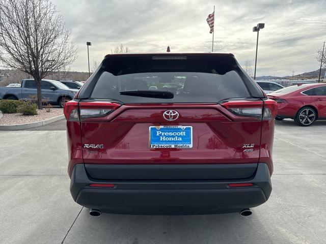 used 2020 Toyota RAV4 car, priced at $25,000