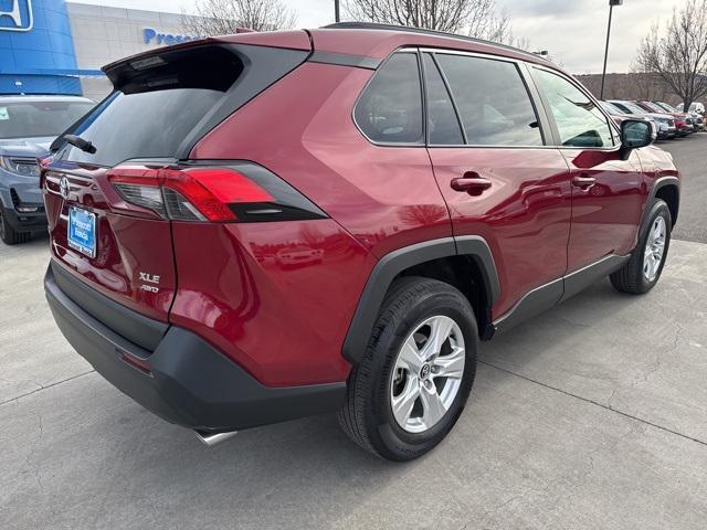 used 2020 Toyota RAV4 car, priced at $25,000