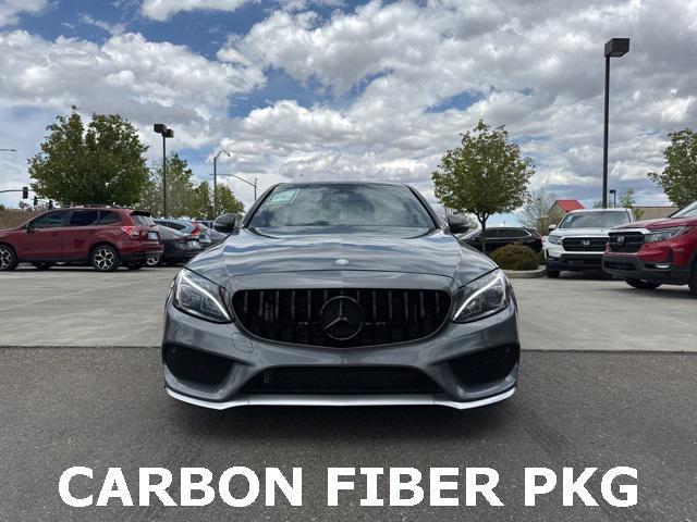 used 2017 Mercedes-Benz AMG C 43 car, priced at $24,998