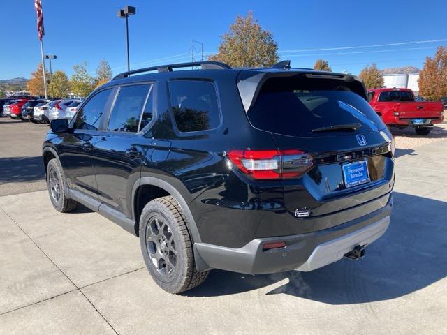 new 2025 Honda Pilot car, priced at $50,795