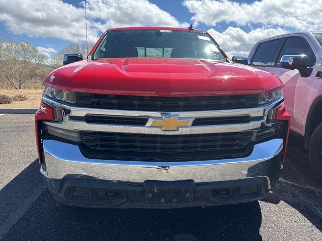 used 2021 Chevrolet Silverado 1500 car, priced at $35,998