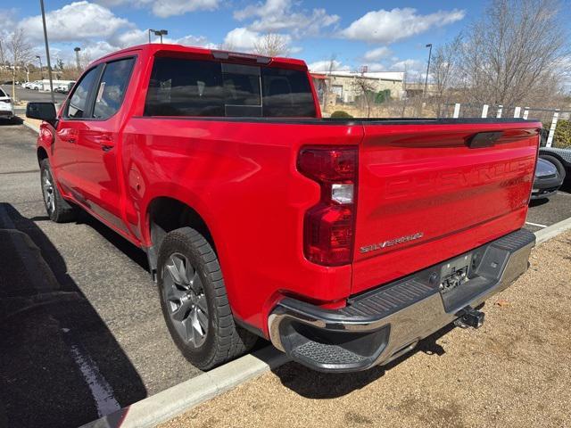 used 2021 Chevrolet Silverado 1500 car, priced at $35,998