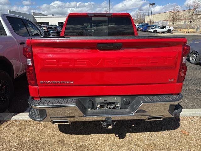 used 2021 Chevrolet Silverado 1500 car, priced at $35,998