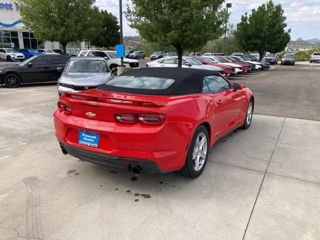used 2020 Chevrolet Camaro car, priced at $18,250