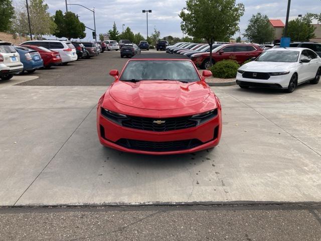 used 2020 Chevrolet Camaro car, priced at $18,250