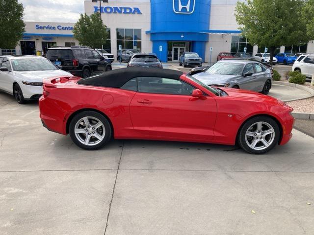 used 2020 Chevrolet Camaro car, priced at $18,250