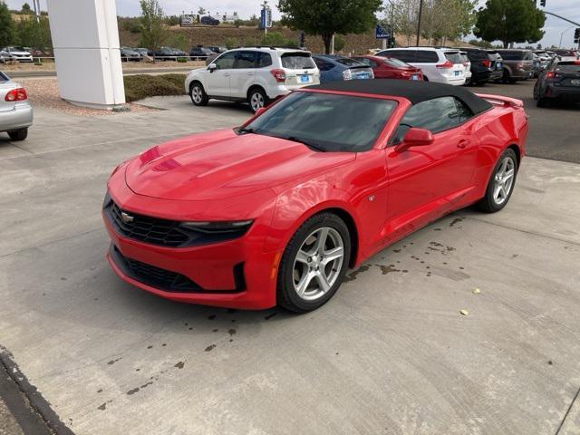used 2020 Chevrolet Camaro car, priced at $18,250