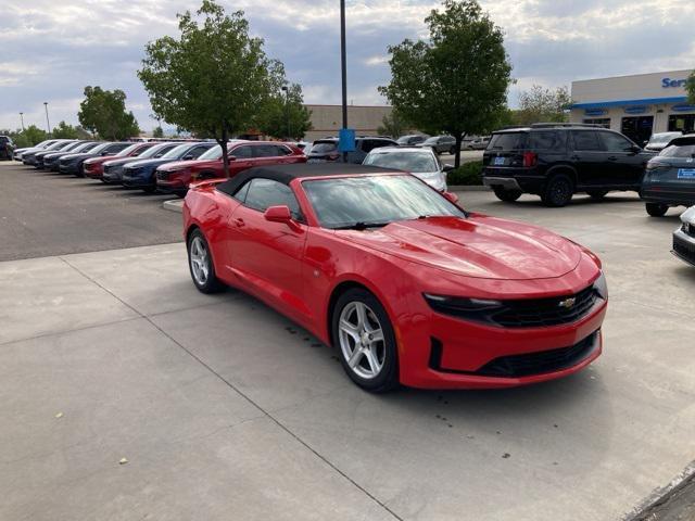 used 2020 Chevrolet Camaro car, priced at $18,250
